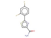 2-(2,4-DIFLUOROPHENYL)THIAZOLE-4-CARBOXAMIDE