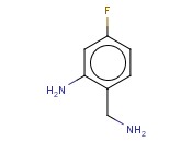<span class='lighter'>BENZENEMETHANAMINE</span>, <span class='lighter'>2-AMINO-4-FLUORO-</span>
