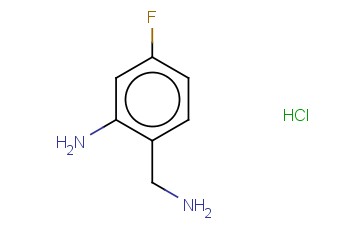 2-AMINO-4-<span class='lighter'>FLUOROBENZYLAMINE</span> HYDROCHLORIDE