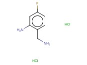 2-AMINO-4-<span class='lighter'>FLUOROBENZYLAMINE</span> DIHYDROCHLORIDE