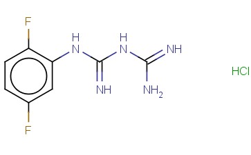 1-(2,5-二<span class='lighter'>氟</span>苯基)双胍<span class='lighter'>盐酸盐</span>