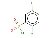 2-CHLORO-5-FLUOROBENZENESULFONYL CHLORIDE