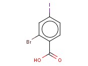 2-<span class='lighter'>溴</span>-4-<span class='lighter'>碘</span>苯甲酸