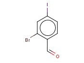 2-<span class='lighter'>溴</span>-4-<span class='lighter'>碘</span>苯甲醛