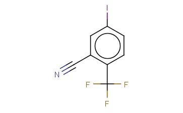 2-CYANO-4-<span class='lighter'>IODOBENZOTRIFLUORIDE</span>