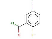 2-<span class='lighter'>氟</span>-5-碘代<span class='lighter'>苯</span><span class='lighter'>甲</span><span class='lighter'>酰</span><span class='lighter'>氯</span>