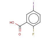 2-<span class='lighter'>FLUORO</span>-5-IODOBENZOIC ACID
