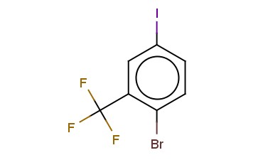 2-BROMO-5-<span class='lighter'>IODOBENZOTRIFLUORIDE</span>