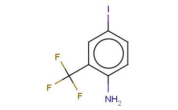 2-<span class='lighter'>氨基</span>-5-<span class='lighter'>碘</span><span class='lighter'>三</span><span class='lighter'>氟</span><span class='lighter'>甲基</span><span class='lighter'>苯</span>