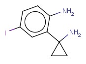 2-(1-AMINOCYCLOPROPYL)-<span class='lighter'>4-IODOANILINE</span>