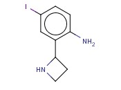 2-(AZETIDIN-2-YL)-<span class='lighter'>4-IODOANILINE</span>