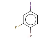 1-溴-2-氟-4-碘苯