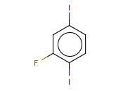 1,4-<span class='lighter'>DIIODO</span>-2-FLUOROBENZENE