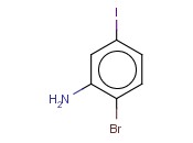 BENZEN胺, 2-<span class='lighter'>溴</span>-5-<span class='lighter'>碘</span>-