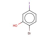 2-<span class='lighter'>溴</span>-5-<span class='lighter'>碘</span>苯酚
