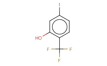 2-HYDROXY-4-<span class='lighter'>IODOBENZOTRIFLUORIDE</span>