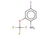 2-三<span class='lighter'>氟</span>甲氧基-4-碘<span class='lighter'>苯胺</span>