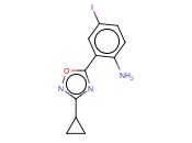 2-(3-CYCLOPROPYL-1,2,4-OXADIAZOL-5-YL)-<span class='lighter'>4-IODOANILINE</span>