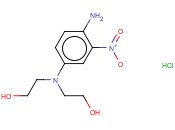 4-氨基-3-<span class='lighter'>硝基苯</span>胺-N,N-二乙醇<span class='lighter'>盐酸盐</span>