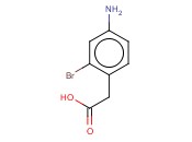 4-AMINO-2-<span class='lighter'>BROMOPHENYLACETIC</span> ACID