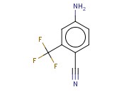 4-<span class='lighter'>AMINO</span>-2-(TRIFLUOROMETHYL)<span class='lighter'>BENZONITRILE</span>