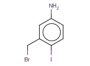 3-(BROMOMETHYL)-<span class='lighter'>4-IODOANILINE</span>