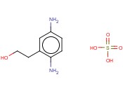 2-(2-羟基)乙基<span class='lighter'>对</span>苯二氨<span class='lighter'>硫酸盐</span>