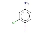 3-氯-4-碘<span class='lighter'>苯胺</span>