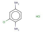 1,4-<span class='lighter'>PHENYLENEDIAMINE</span>, 2-CHLORO-MONOHYDROCHLORIDE