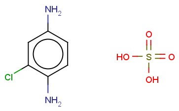 2-氯<span class='lighter'>对</span>亚苯基二<span class='lighter'>胺</span>硫酸