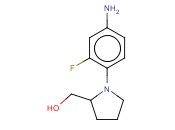 1-(4-氨基-2-氟苯基)-2-<span class='lighter'>吡咯烷</span>甲醇
