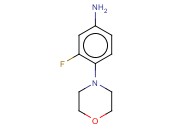 3-氟-4-(4-吗啡基)苯胺