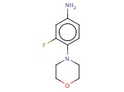 3-<span class='lighter'>氟</span>-4-(4-吗啡<span class='lighter'>基</span>)苯胺