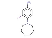 4-(AZEPAN-1-YL)-<span class='lighter'>3-IODOANILINE</span>