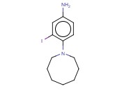 4-(AZOCAN-1-YL)-<span class='lighter'>3-IODOANILINE</span>