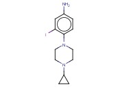 4-(4-CYCLOPROPYLPIPERAZIN-1-YL)-<span class='lighter'>3-IODOANILINE</span>