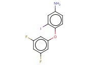 4-(3,5-DIFLUOROPHENOXY)-<span class='lighter'>3-IODOANILINE</span>