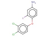 4-(3,4-DICHLOROPHENOXY)-<span class='lighter'>3-IODOANILINE</span>