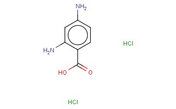 2,4-<span class='lighter'>二</span>氨基苯<span class='lighter'>甲酸</span><span class='lighter'>二</span><span class='lighter'>盐酸盐</span>