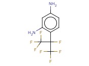 4-(HEPTAFLUOROISOPROPYL)-1,3-<span class='lighter'>PHENYLENEDIAMINE</span>