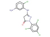 3-(5-<span class='lighter'>氨基</span>-2-氯苯胺基)-1-(2,4,6-三氯苯基)-5-<span class='lighter'>吡唑</span>啉酮