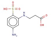 2-beta-羧乙基<span class='lighter'>氨基</span>-4-<span class='lighter'>氨基</span><span class='lighter'>苯</span>磺酸