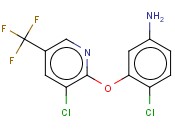 3-<span class='lighter'>氯</span>-2-（2-<span class='lighter'>氯</span>-5-氨基-<span class='lighter'>苯</span><span class='lighter'>氧基</span>）-5-<span class='lighter'>三</span><span class='lighter'>氟</span><span class='lighter'>甲</span><span class='lighter'>氧基</span>吡啶