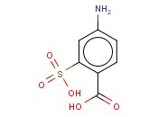 4-氨基-2-<span class='lighter'>磺</span>基<span class='lighter'>苯甲酸</span>