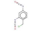 1-氯甲基-2,4-二异<span class='lighter'>氰</span><span class='lighter'>基</span><span class='lighter'>苯</span>