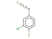 3-<span class='lighter'>氯</span>-4-氟苯基异硫氰酸酯
