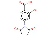 N-(4-羧基-3-羟基<span class='lighter'>苯</span>)顺丁烯<span class='lighter'>二</span><span class='lighter'>酰</span><span class='lighter'>亚胺</span>