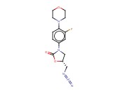 (R)-5-(叠氮<span class='lighter'>甲基</span>)-3-[3-氟-4-(4-<span class='lighter'>吗</span><span class='lighter'>啉</span>基)苯基]-2-噁唑烷酮
