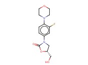 (5R)-3-[3-氟-4-(4-吗啡啉基)苯基]-5-羟甲基-2-恶唑烷酮