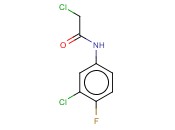 3-CHLORO-N-(<span class='lighter'>CHLOROACETYL</span>)-4-FLUOROANILINE